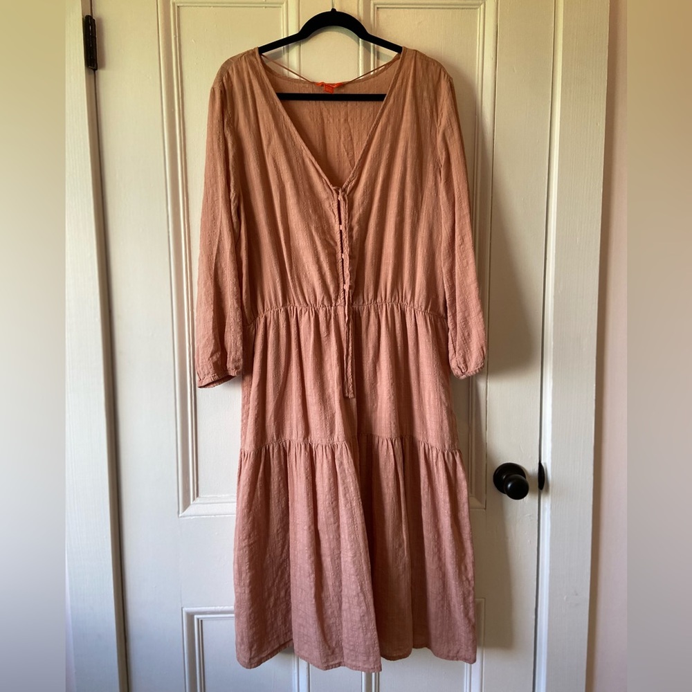 Joe Fresh Long Sleeve Dress